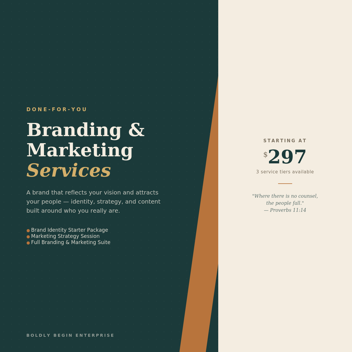 Branding & Marketing Services – Build a Bold, Beautiful Brand