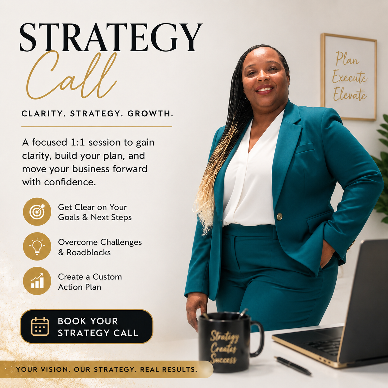 Strategy Consultation – 1:1 Business Clarity Session